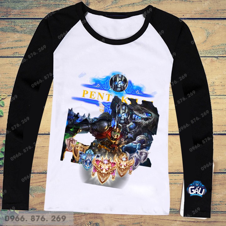 In áo liên quân dài tay theo yêu cầu | BigBuy360 - bigbuy360.vn