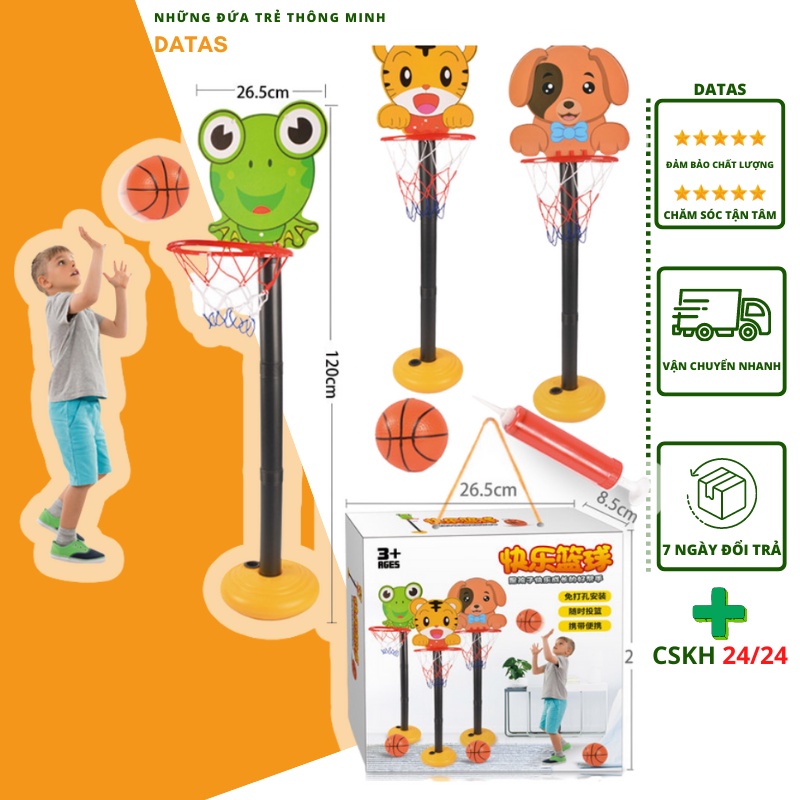 Đồ chơi bóng rổ đồ chơi thể thao phát triển chiều cao cho trẻ DATAS