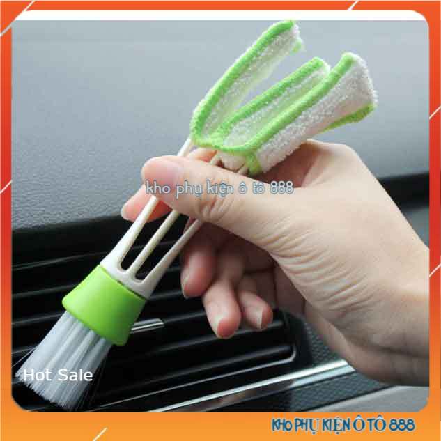 Chổi Vệ Sinh Khe Gió Cửa Điều Hòa Ô Tô