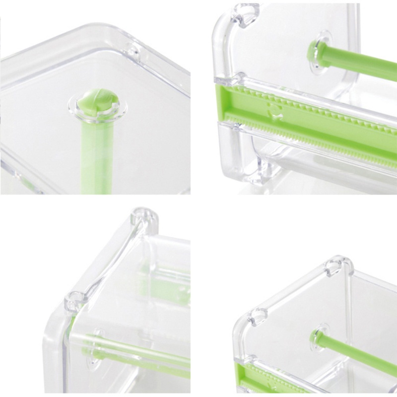 Hộp Đựng Băng Keo Siêu Hình Chữ Nhật Cắt Chính Xác Không Bị Mất Băng Keo