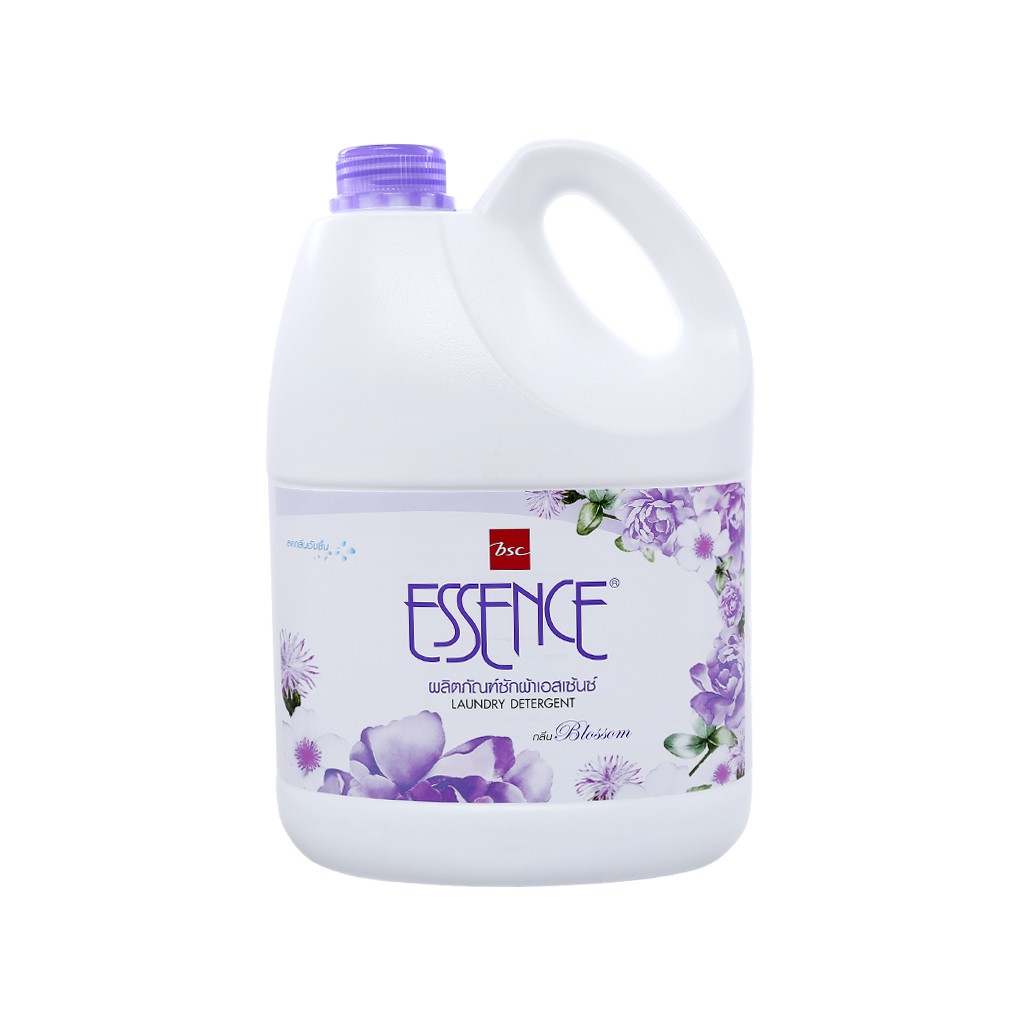 Nước giặt xả hương hoa Essence Tím Thái Lan 3500ml