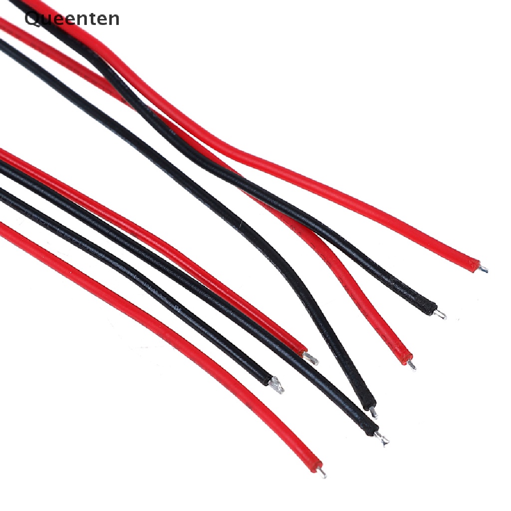 Set 10 Đầu Nối Dây 15cm JST SM 2pins