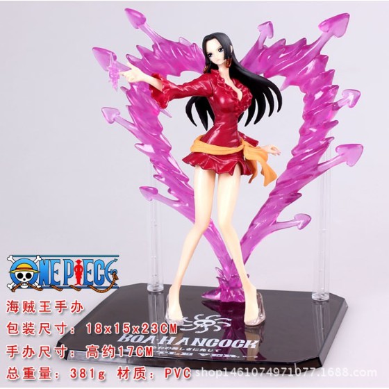 (Hết hàng) Mô hình Figure One Piece Boa Hancock Bắn tim 17cm