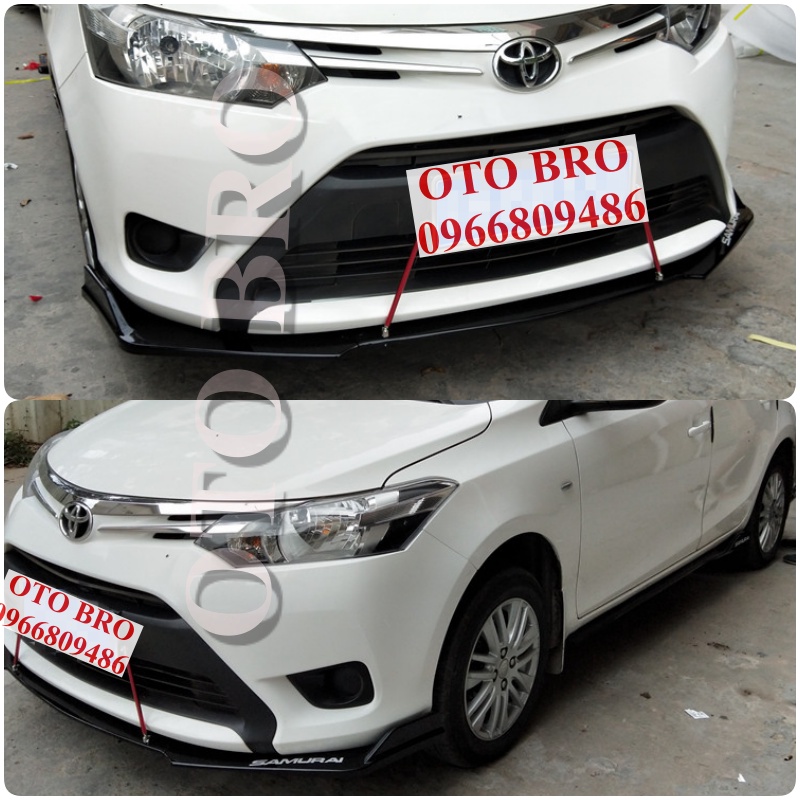 Lip trước, Cản trước Toyota Vios Hàng Cao Cấp Loại 1
