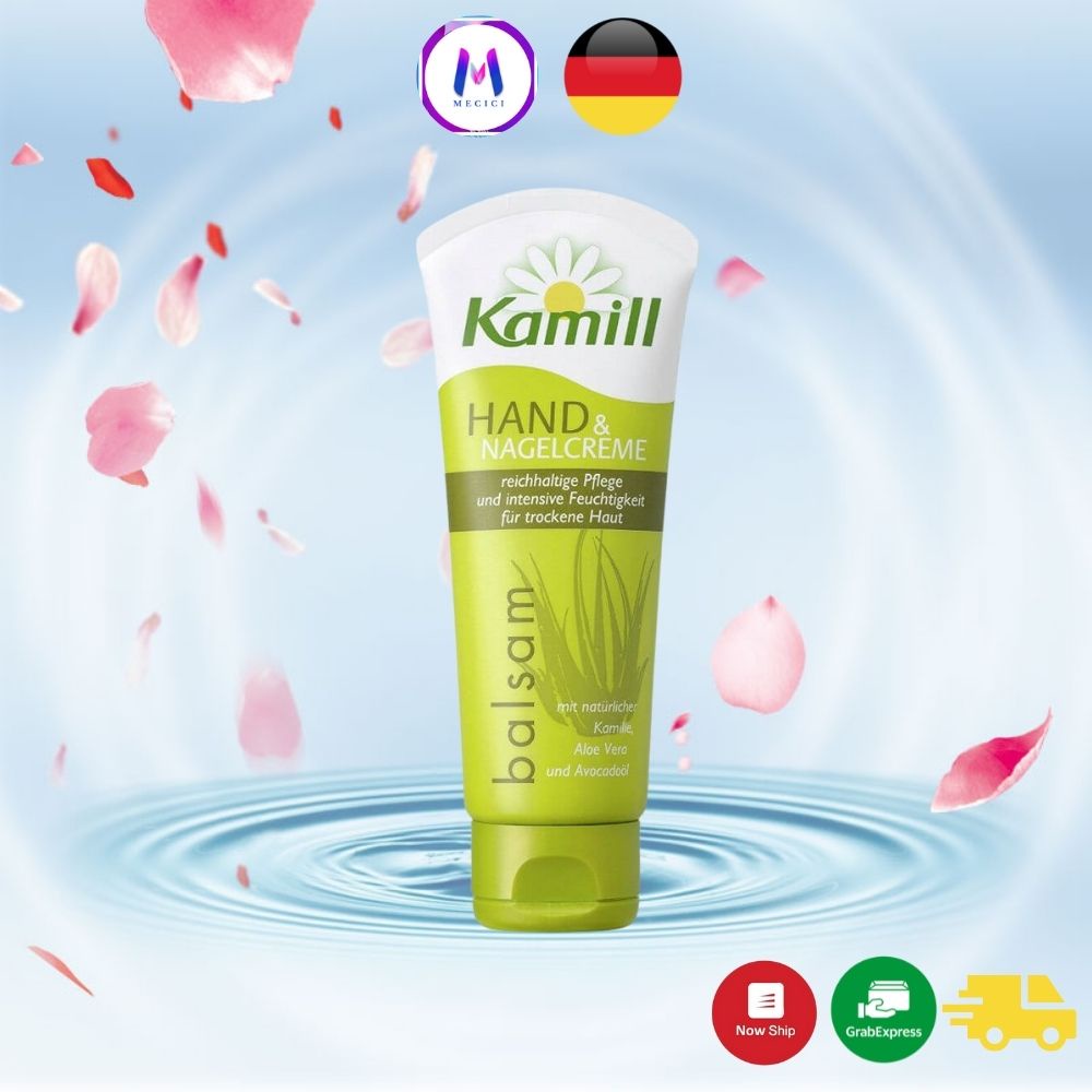 Kem dưỡng da tay và móng tay Kamill 100ml &amp; 150ml nhập khẩu Đức - Shop Mecici