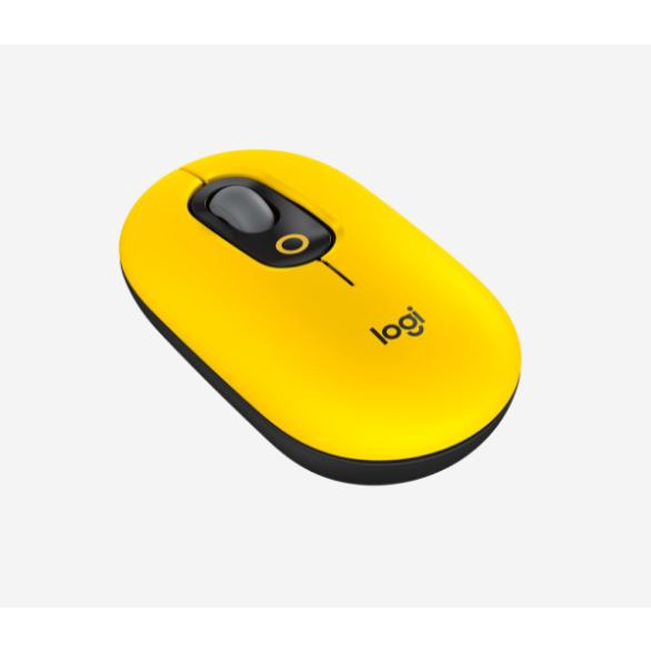 Chuột Không dây Bluetooth Logitech Pop Mouse (Màu vàng)