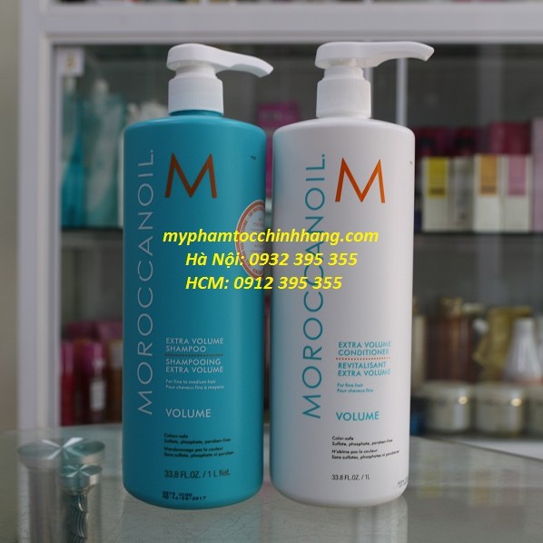 DẦU GỘI XẢ MOROCCANOIL EXTRA VOLUME TĂNG PHỒNG 500ml - 1000ML