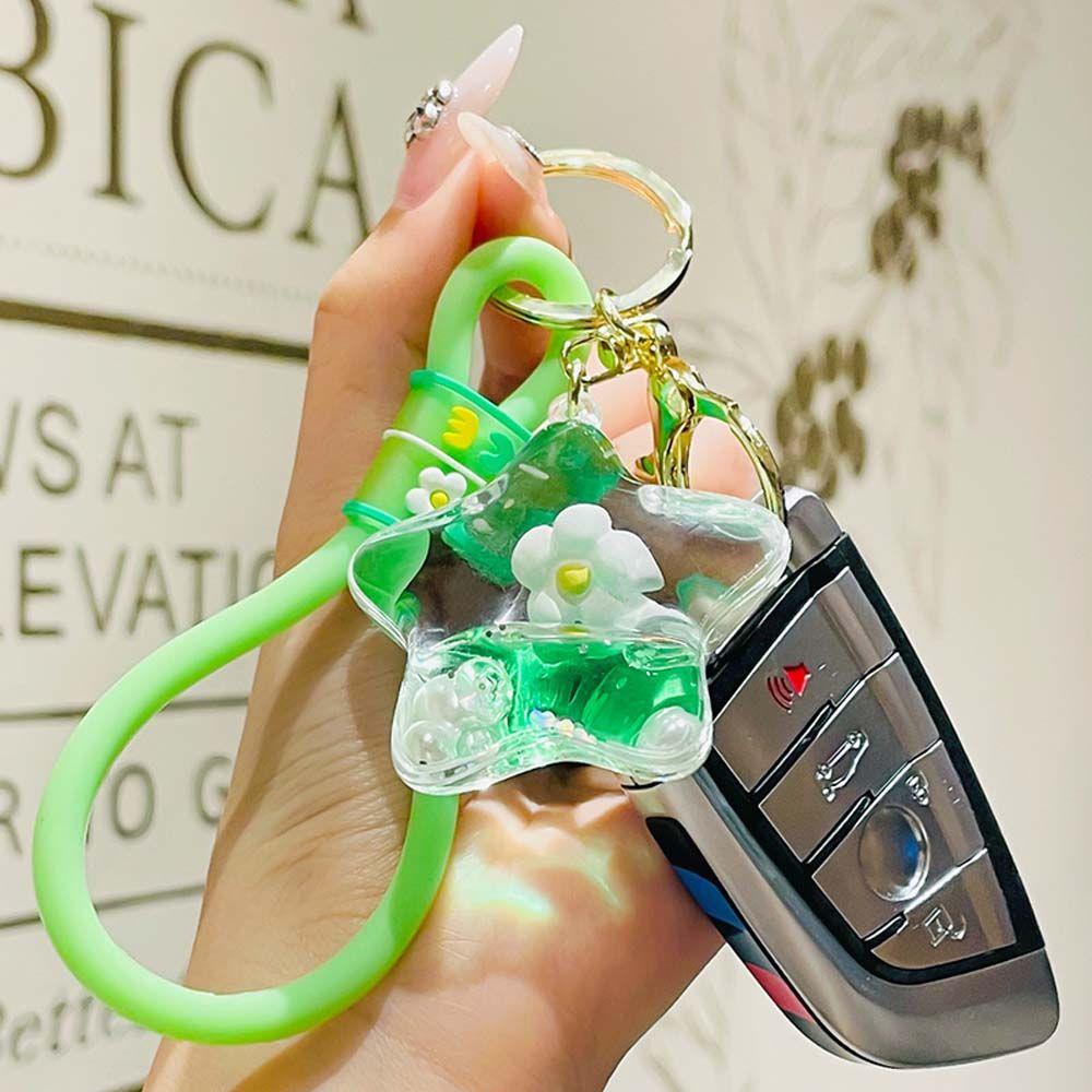 Móc Khóa Hình Bình Trà Sữa Bằng Acrylic