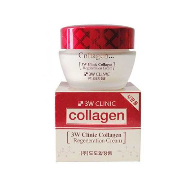 Kem Dưỡng Da Giữ Ẩm 3W Clinic Collagen Regeneration Cream 60ml