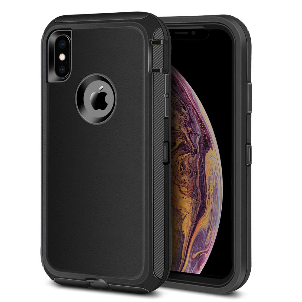 Ốp Điện Thoại Cứng Chống Sốc Bảo Vệ 360 Độ Cho Iphone 7plus Xs Max Xr X 8p 7g 8g 6 6p | BigBuy360 - bigbuy360.vn