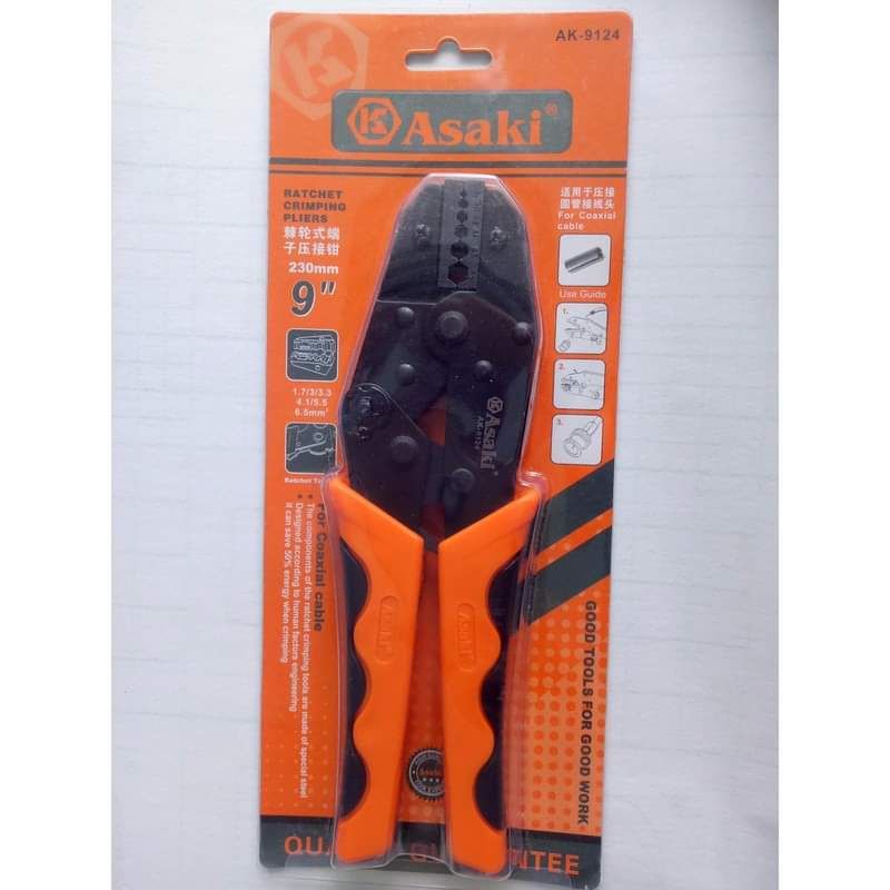 Kìm bấm cos kim Asaki AK-9123