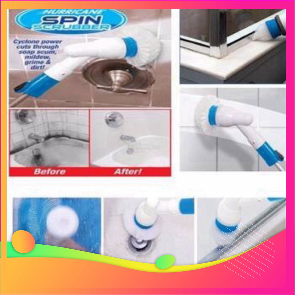 (HOT) FREE SHIP Chổi Cọ Rửa Bằng Điện Spin 3in1 GIÁ TỐT CHỈ CÓ TẠI TIỆN ÍCH SHOP ///!!!