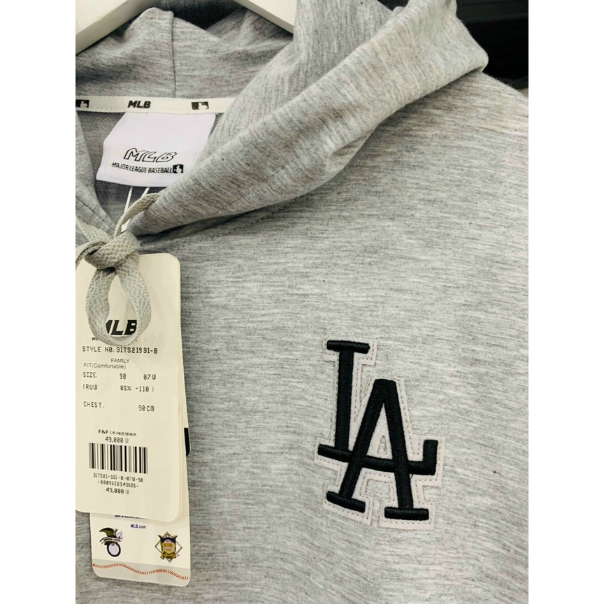 Áo NỈ HOODIE M.LB NY LA