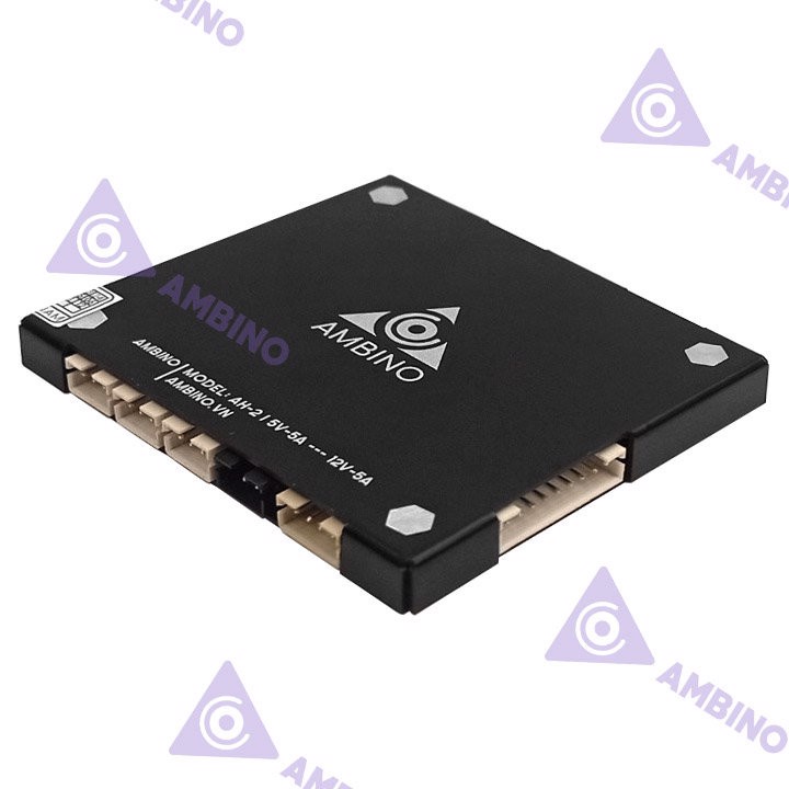 Bộ dây nguồn RGB 24P+ 2x8P VGA Ambino RainPow