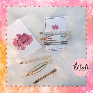 [ảnh thật-CÓ VIDEO] Set 4 chiếc cặp tóc Trendy mới đính đá siêu xinh