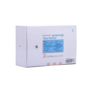 Ống bơm trực tràng RECTIOFAR 3ml và 5ml