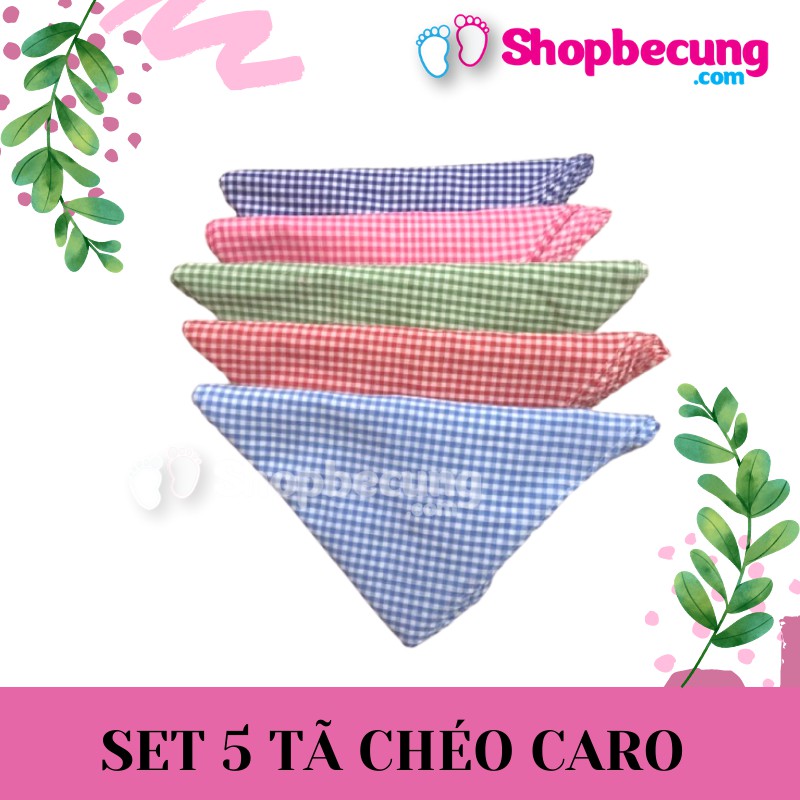SET 5 TÃ CHÉO CARO