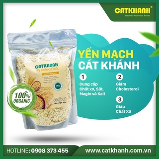 Yến mạch túi 500gr - Cát Khánh