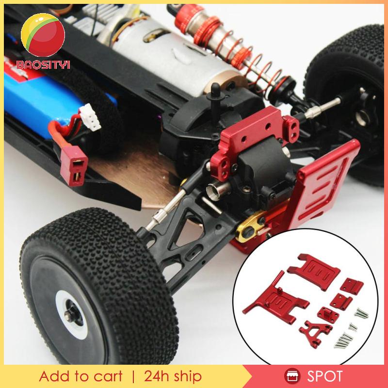 [Baosity1] Cản Trước Và Sau Phù Hợp Với Wltoys 124016 124018 Xe Hơi Điều Khiển Từ Xa Màu Đỏ Tỉ Lệ 1 / 12