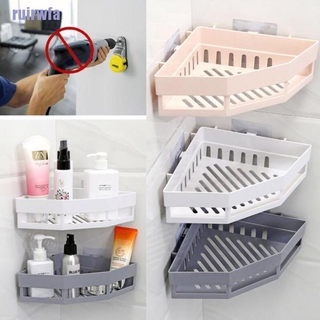 Kệ Tam Giác Gắn Góc Tường Nhà Tắm Đựng Đồ Tiện Dụng