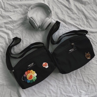 PUM BAG ( ẢNH THẬT / TẶNG KÈM 1 HUY HIỆU / TÚI ĐEP CHÉO NAM NỮ)