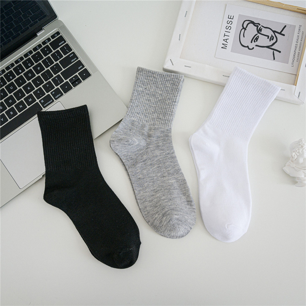 Vớ Thể Thao Cho Unisex Chất Liệu Cotton Thoáng Khí Dành Cho Nam Và Nữ