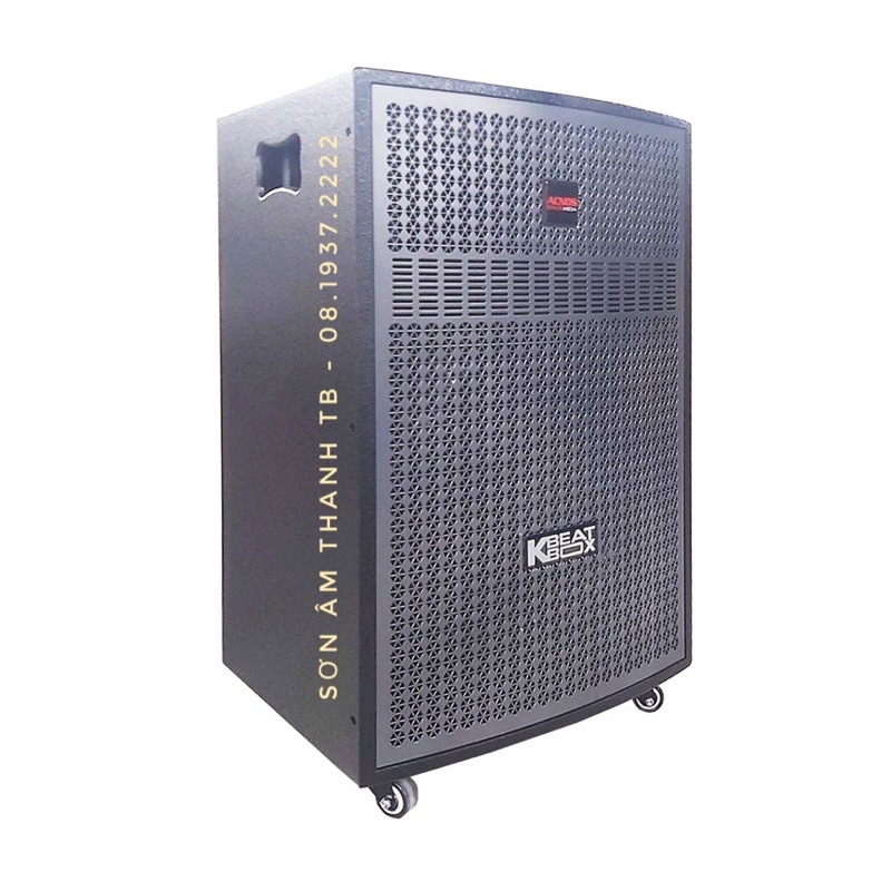 Loa Kéo Bass 40 Tặng Kèm 2 Micro không dây chính hãng Acnos