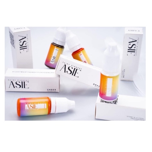 Mực Asie mini 3,3ml , Fullsize 10ml