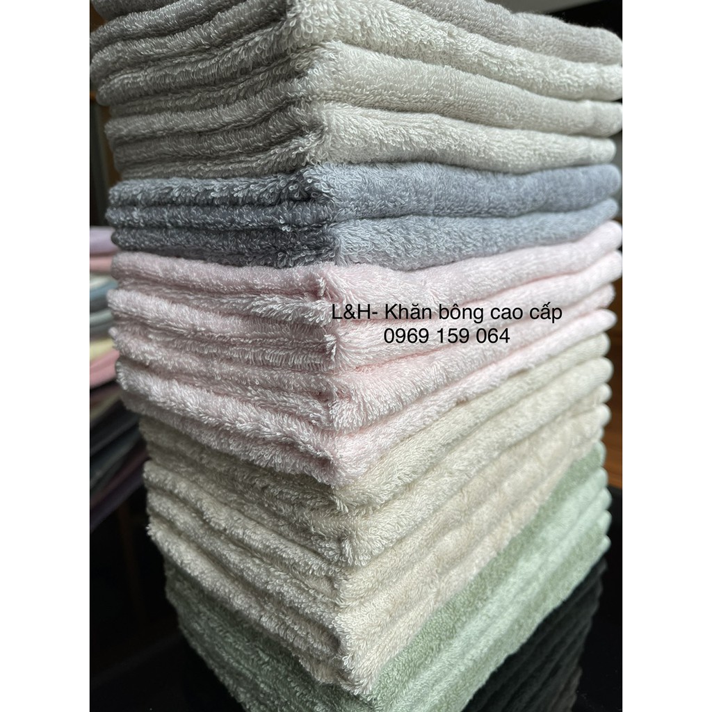 Khăn tắm, khăn lau tóc, KT 35x80, nặng 120g