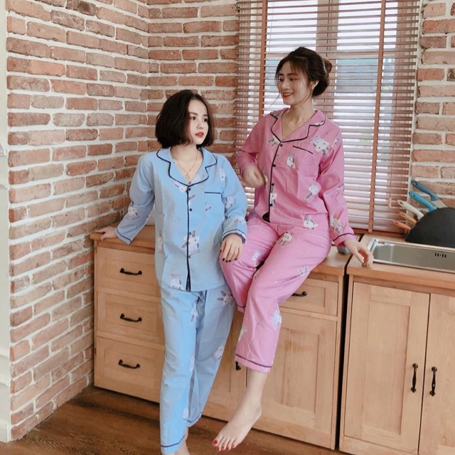 Combo bộ Pizama dài dài