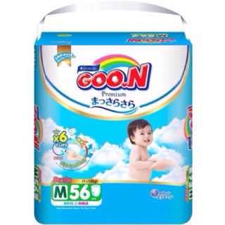Bỉm goon slim quần/dán nb70/s64/m60/l50/xl46