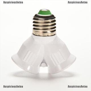 Đuôi Đèn Led E27 Chuyển Đổi Từ 1 Sang 2