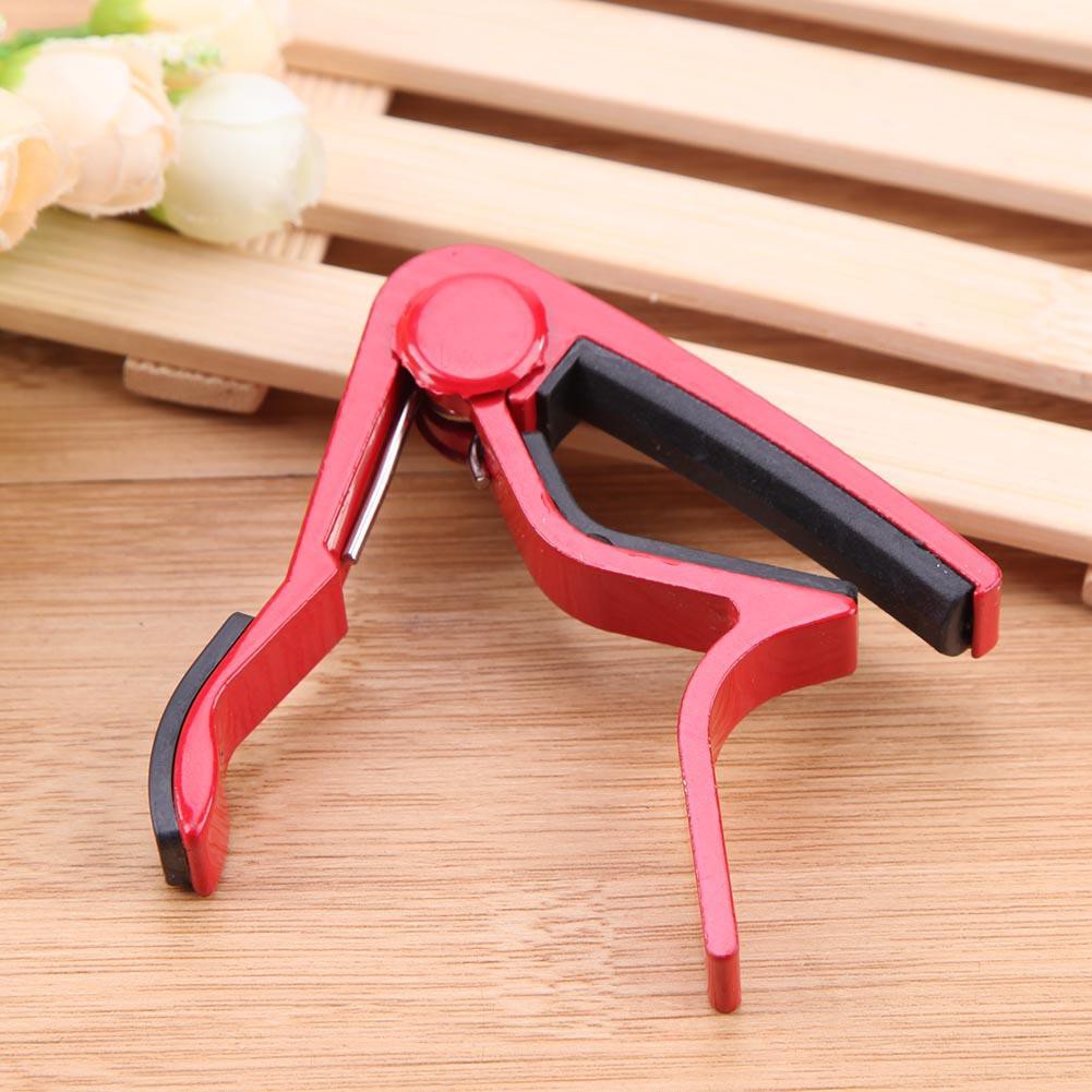 Capo Kẹp Đàn Guitar Kim Loại Chất Lượng Cao Cho Acoustic và Đàn Điện CP015