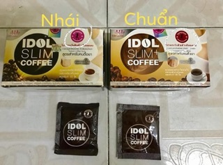 Cà phê giảm cân Slim Idol Coffee combo 5 hộp