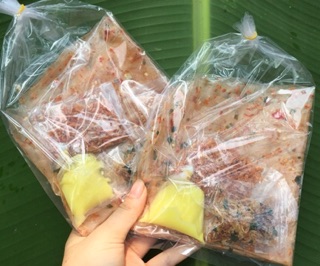BÁNH TRÁNG BƠ ĐỎ