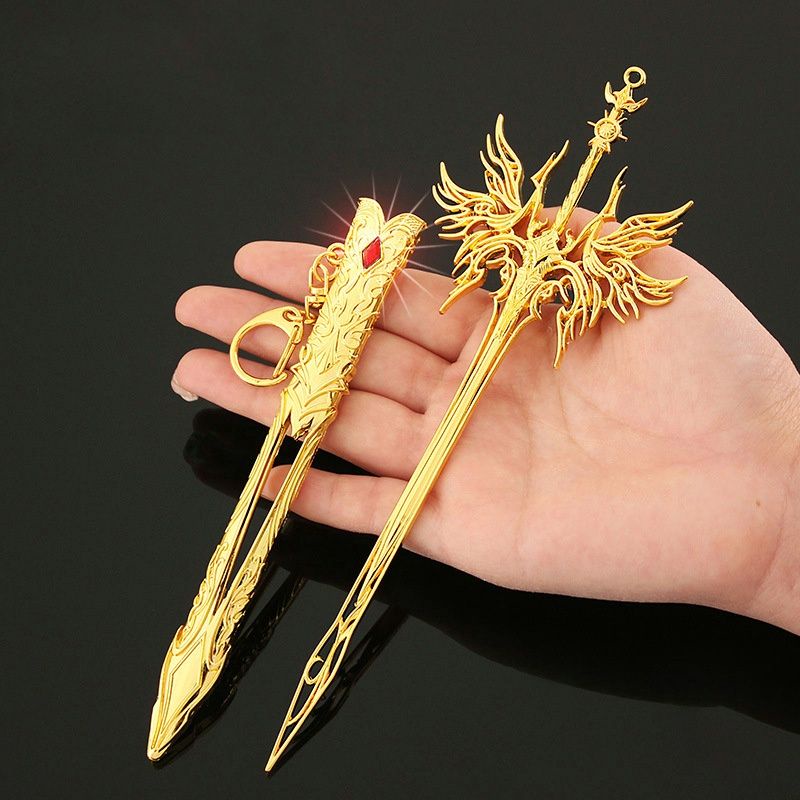 Mô Hình Thiên Sứ Thánh Kiếm Thiên Nhậm Tuyết 22cm.