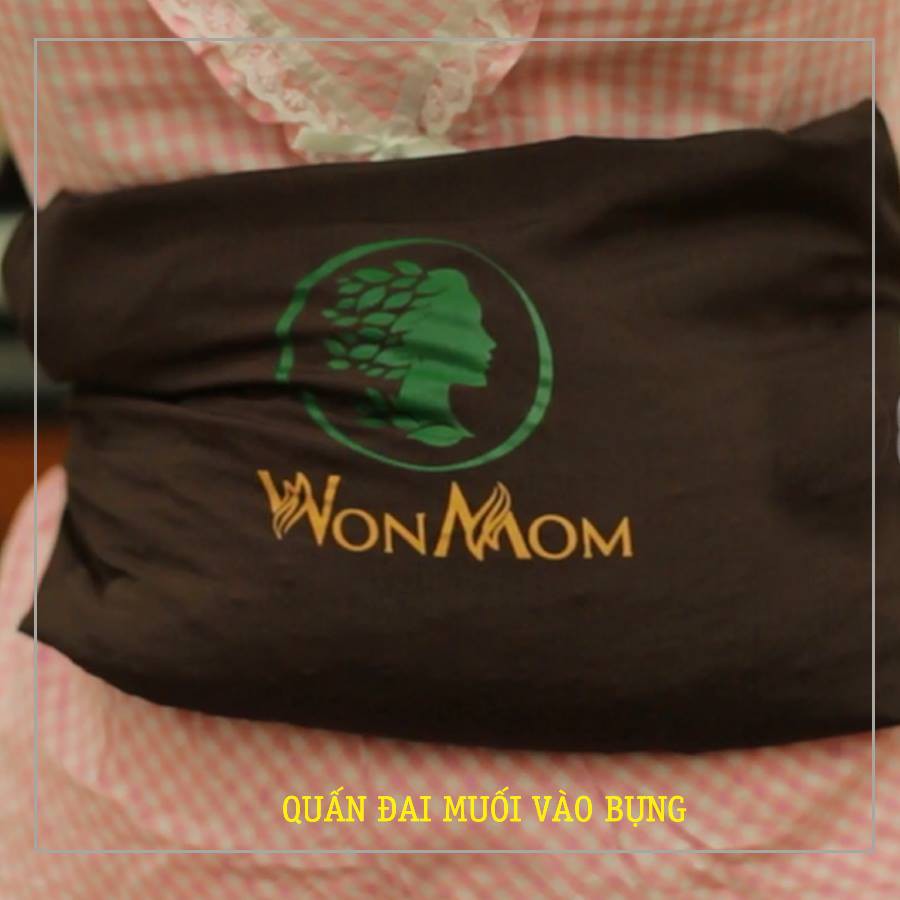 LIỆU TRÌNH GIẢM EO SAU SINH THẢO DƯỢC - WonMom (Việt Nam)