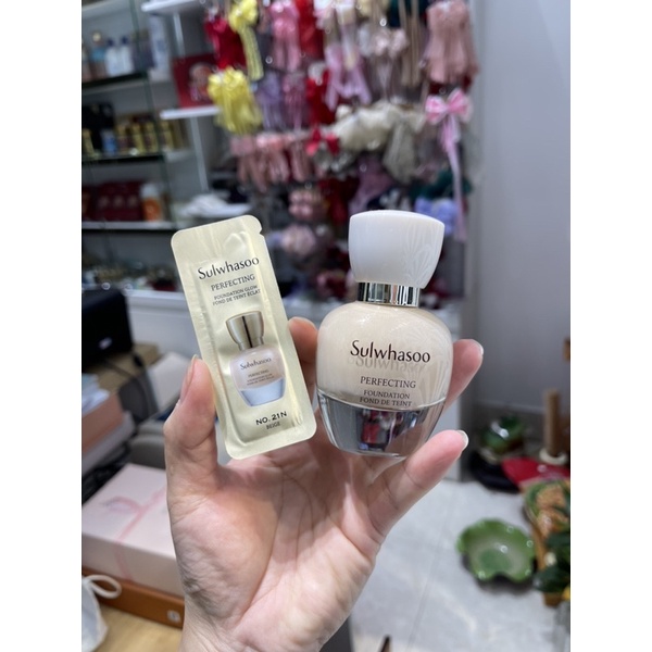 gói kem nền whoo sulwhasoo 1ml