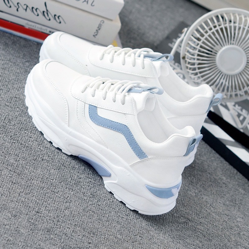 Giày Sneaker Đế Cao Thời Trang  - A104