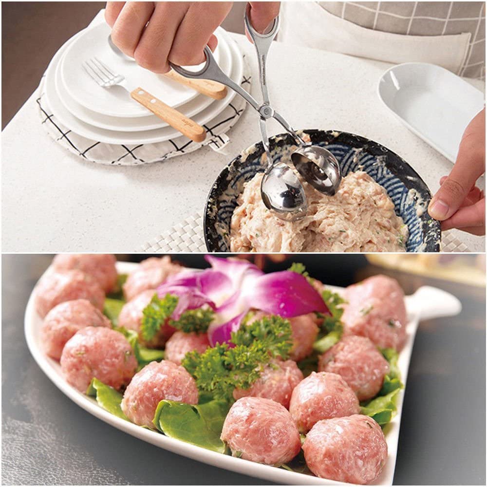 Máy làm thịt viên bằng thép không gỉ ANAEAT tiện lợi