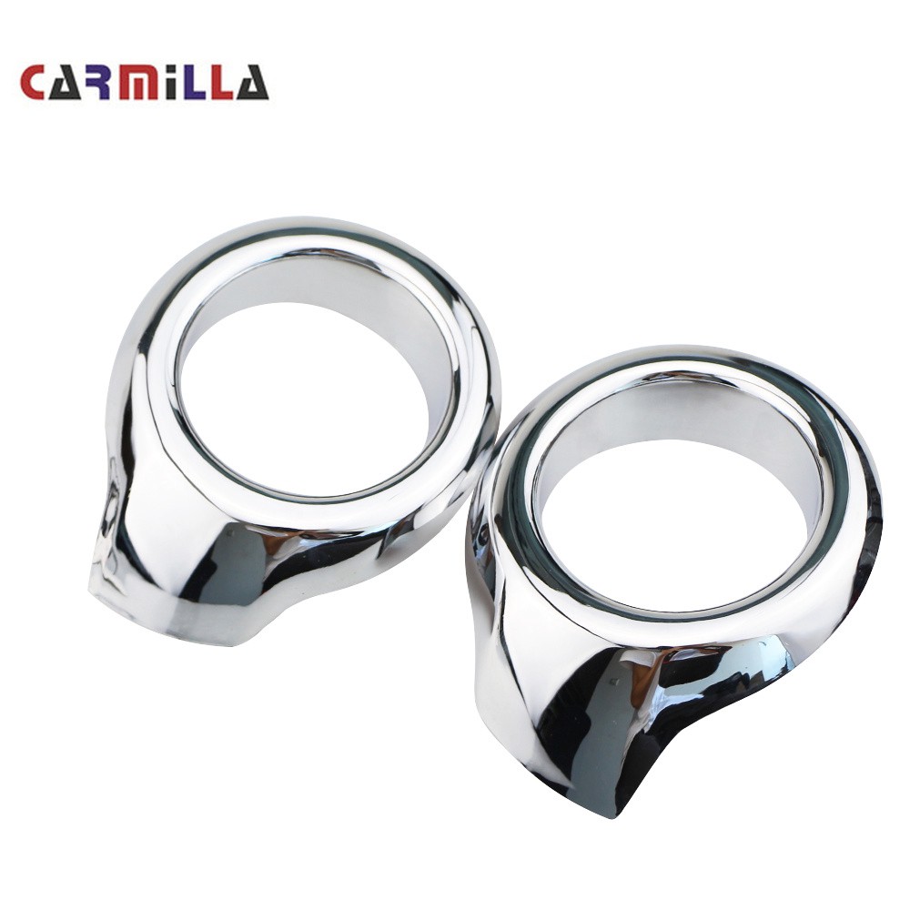 Ốp Đèn Phá Sương Mù Phía Trước Cho Xe Hơi Ford Ecosport 2012-2017