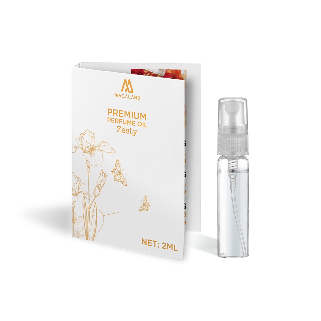 Nước hoa dạng xịt 2ml MACALAND (sample - mẫu thử) | Thế Giới Skin Care