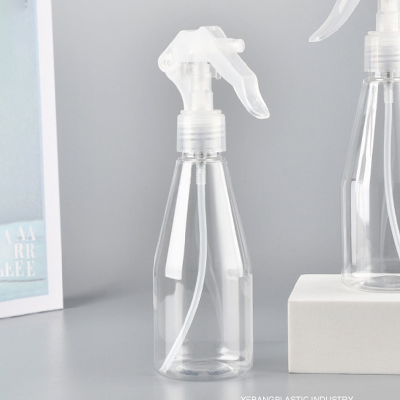 200ml Empty Spray Bottle Refillable Hair Fine Mist Trigger Sprayer for Travel