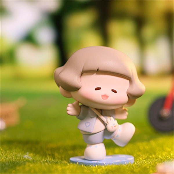 ★Hgtoys★  Búp Bê POPMART Nhỏ Xinh Trang Trí Hộp Bánh Quy Bạn Thân Thời Trang Thích Hợp Làm Quà Tặng