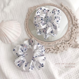 Buộc tóc Scrunchies phi bóng hình thú cưng đáng yêu