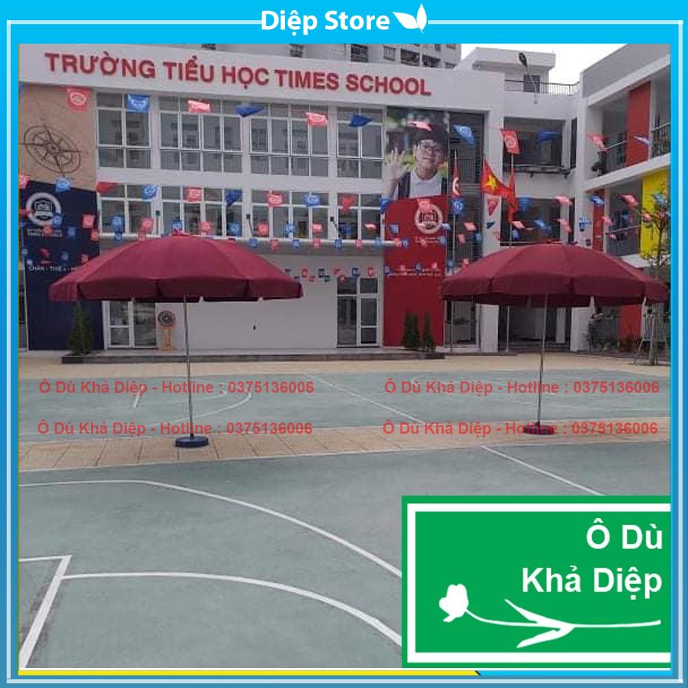 Dù che nắng ngoài trời , ô dù che mưa nắng đúng tâm loại to bán hàng ngoài trời