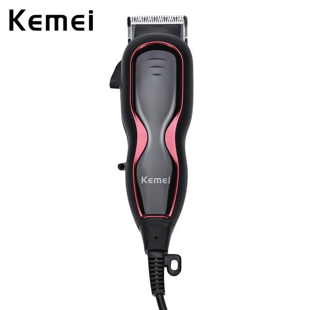Tăng Đơ Cắt Tóc Chuyên Nghiệp Có Dây Kemei KM-1027  Máy Cắt Tóc Gia Đình Người Lớn Trẻ Em