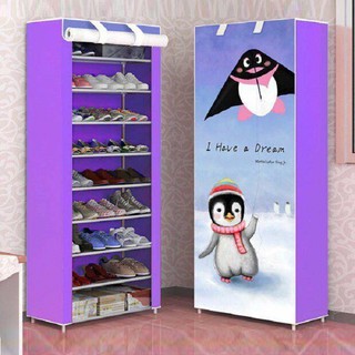 kệ giày 10 tầng - kệ giày