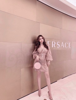 Đầm body tay dài