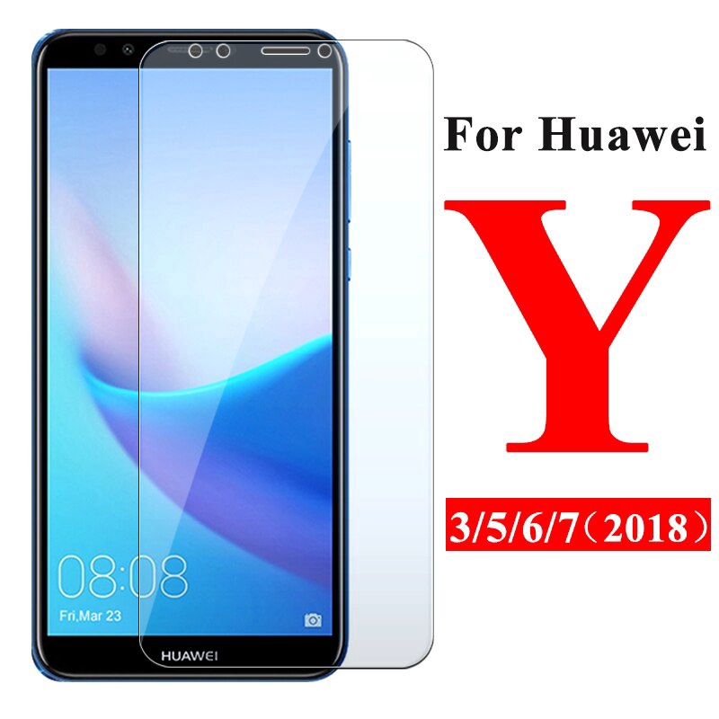 Kính Cường Lực Bảo Vệ Màn Hình Cho Huawei Y5 Y6 Y3 Y7 Prime 2018 2017 Huawei Y6Ii Y5Ii Y3Ii